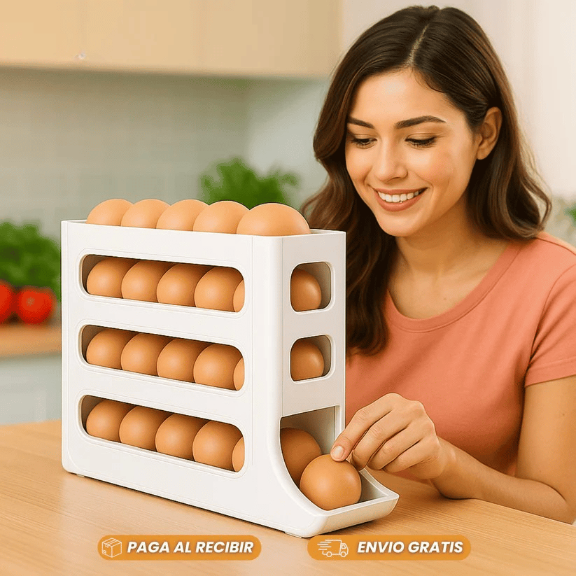 EGGMASTER™|Dispensador de huevos