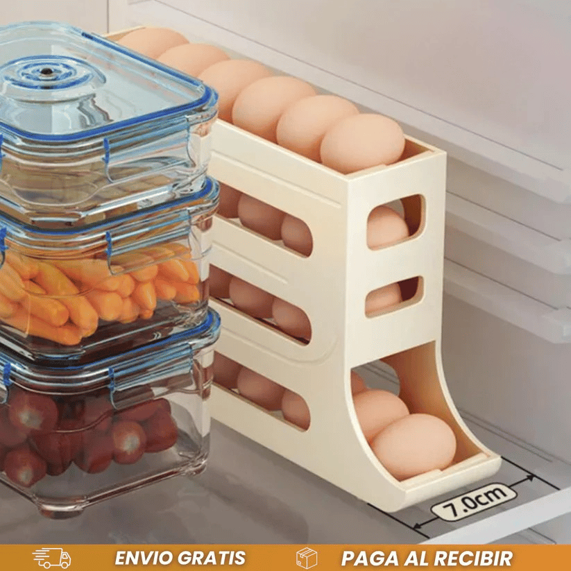 EGGMASTER™|Dispensador de huevos