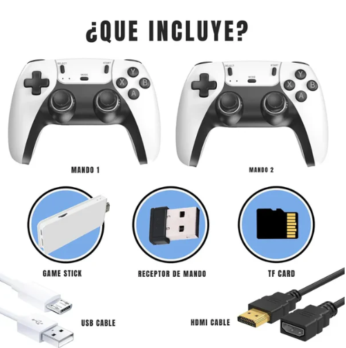 GameStick™|Consola de Juegos Retro👾