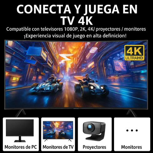 GameStick™|Consola de Juegos Retro👾