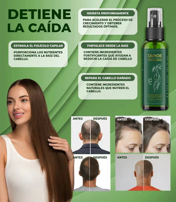 OUHOE™|Tónico de crecimiento capilar