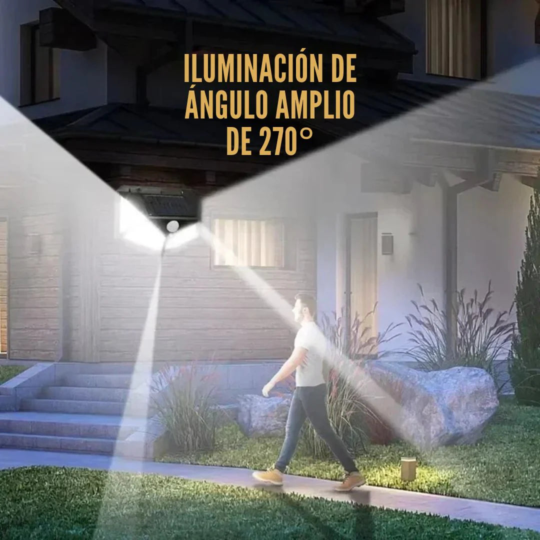 EcoLight®|Lámpara solar automática