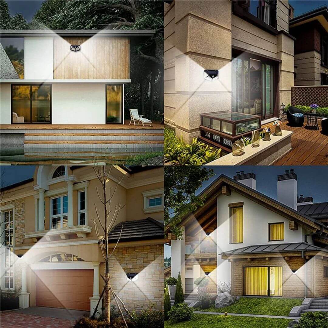 EcoLight®|Lámpara solar automática