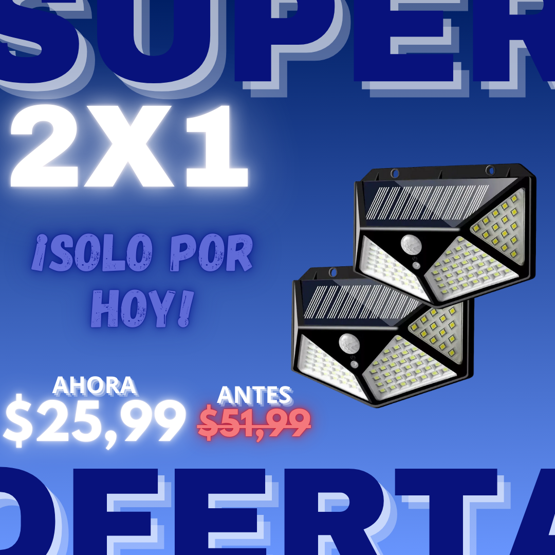 EcoLight®|Lámpara solar automática