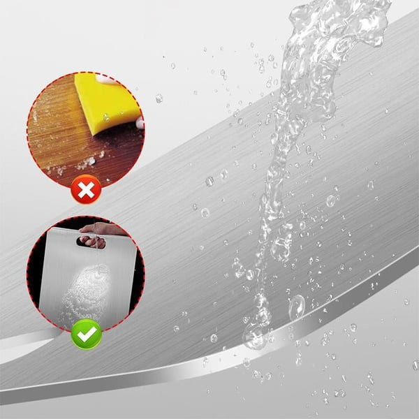 SteelSafe™|Tablas de picar en acero