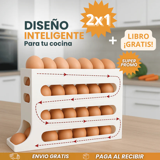 EGGMASTER™|Dispensador de huevos