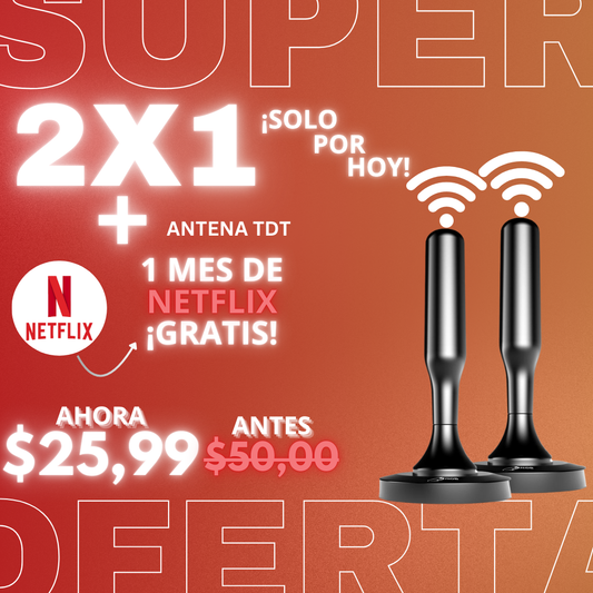 FreeWave™|Antena TV