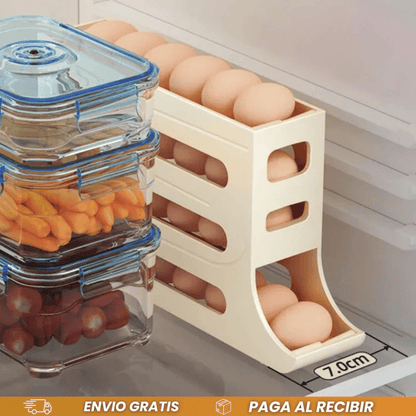 EGGMASTER™|Dispensador de huevos