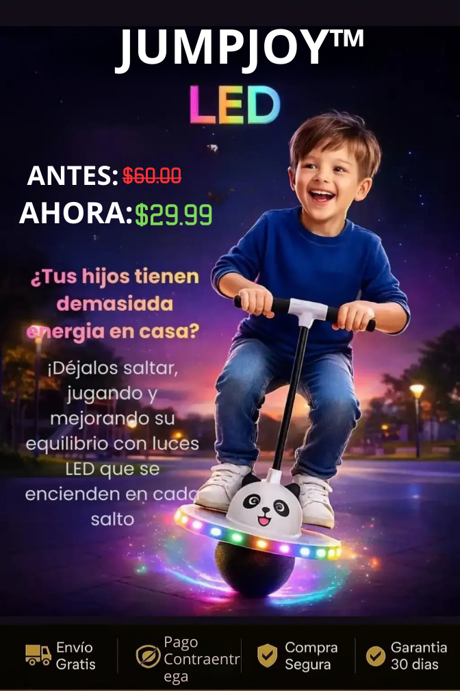 JUMPJOY™|Saltarín