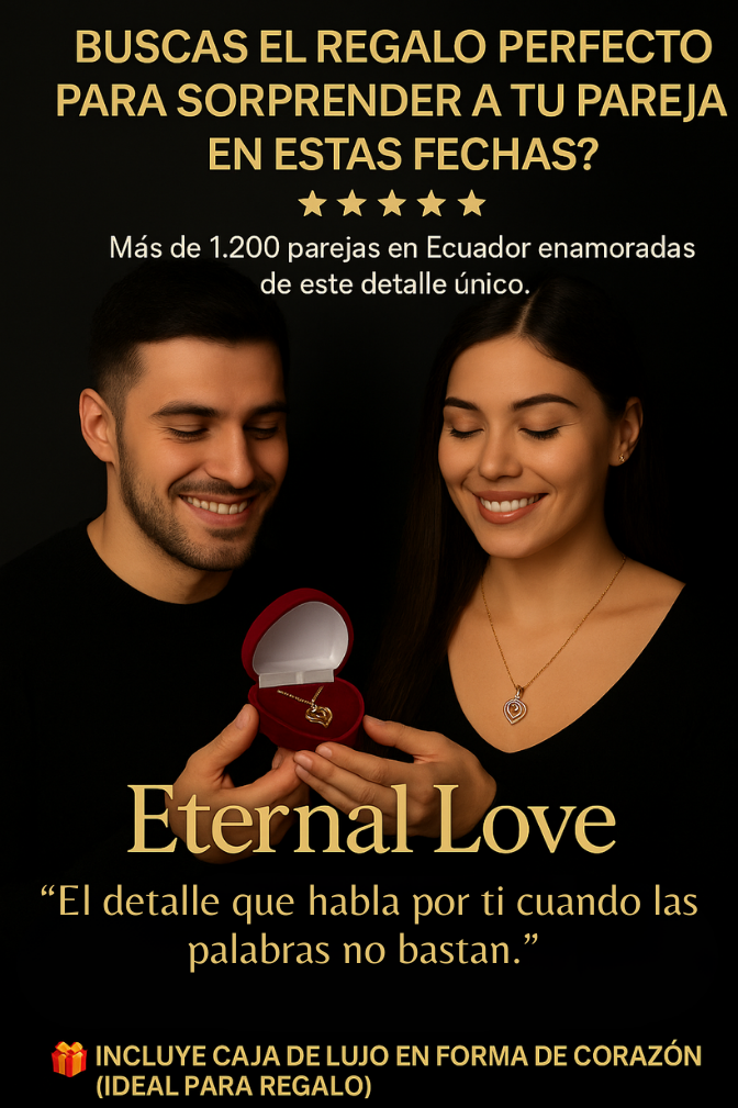Eternal Love™|Collar De 100 Te Amo
