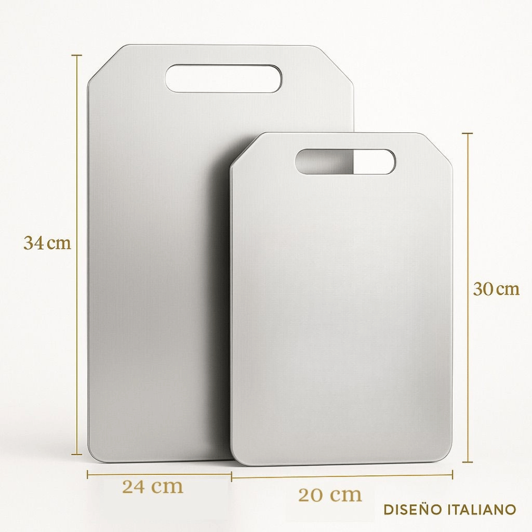 SteelSafe™|Tablas de picar en acero