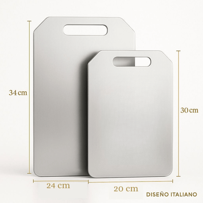 SteelSafe™|Tablas de picar en acero