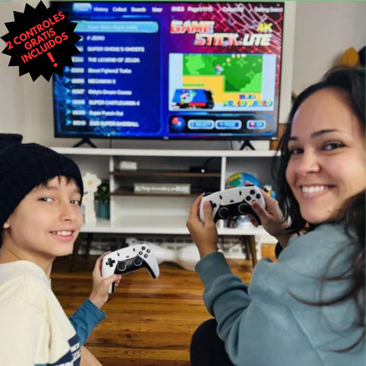 GameStick™|Consola de Juegos Retro👾