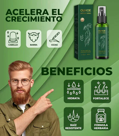 OUHOE™|Tónico de crecimiento capilar