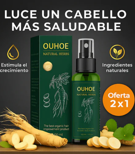 OUHOE™|Tónico de crecimiento capilar