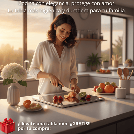 SteelSafe™|Tablas de picar en acero
