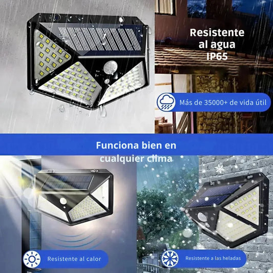 EcoLight®|Lámpara solar automática
