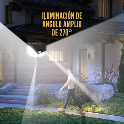 EcoLight®|Lámpara solar automática
