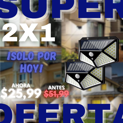 EcoLight®|Lámpara solar automática