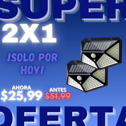 EcoLight®|Lámpara solar automática