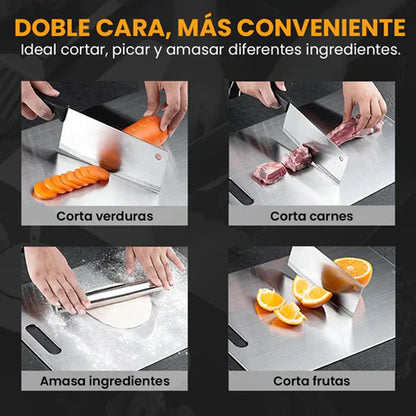 SteelSafe™|Tablas de picar en acero